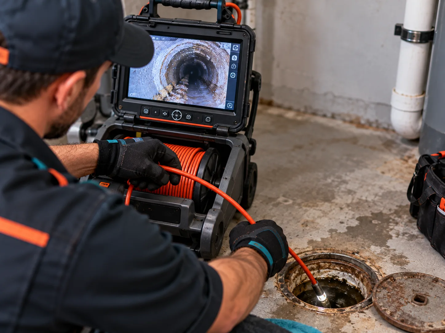 Clogged Drain Service company in Larsen, WI