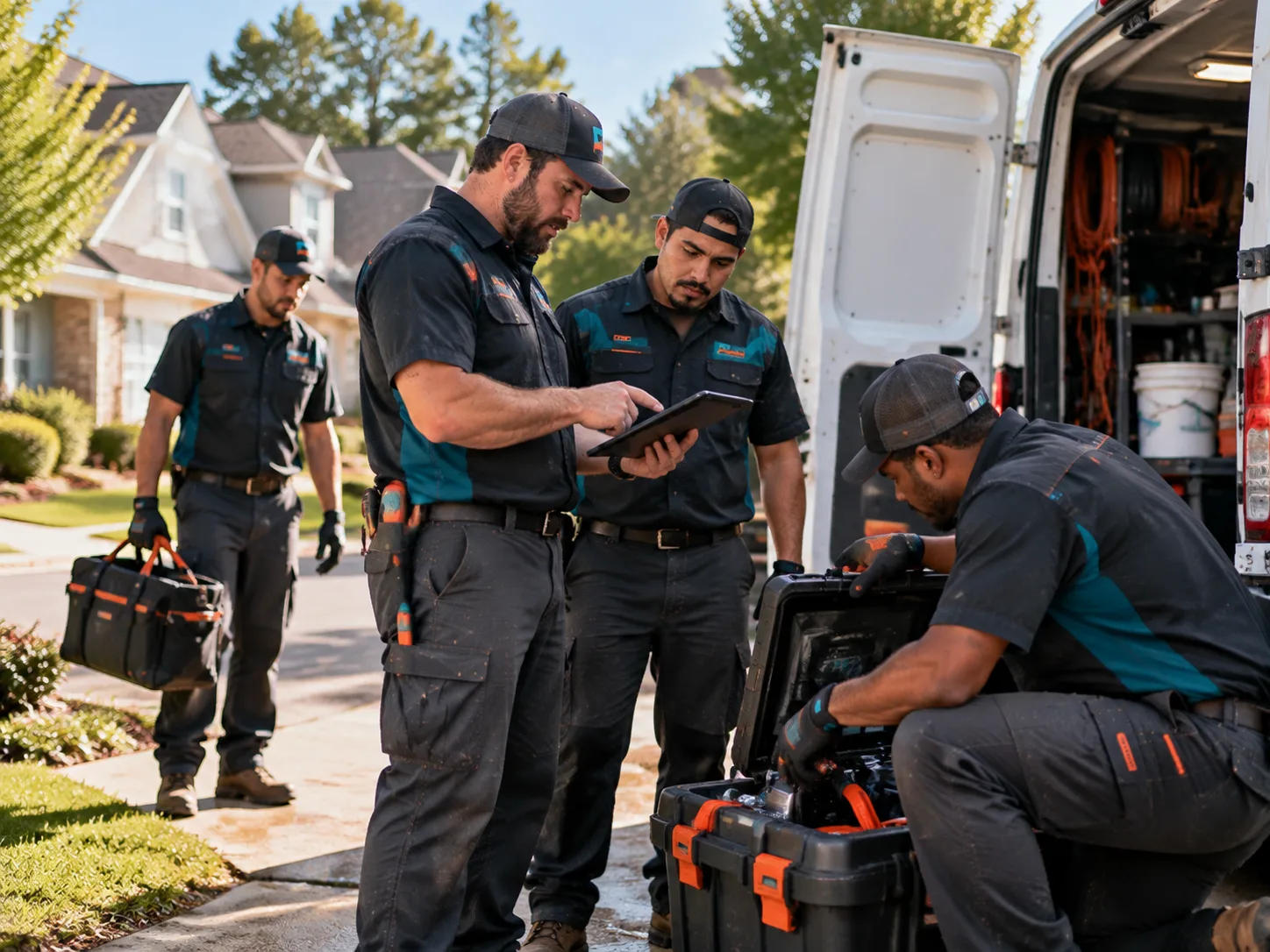Clogged Drain Service in Larsen, WI near me